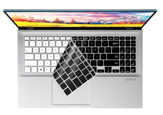 Keyboard Cover Silicone - Para asus vivobook s15 s532 s531fl