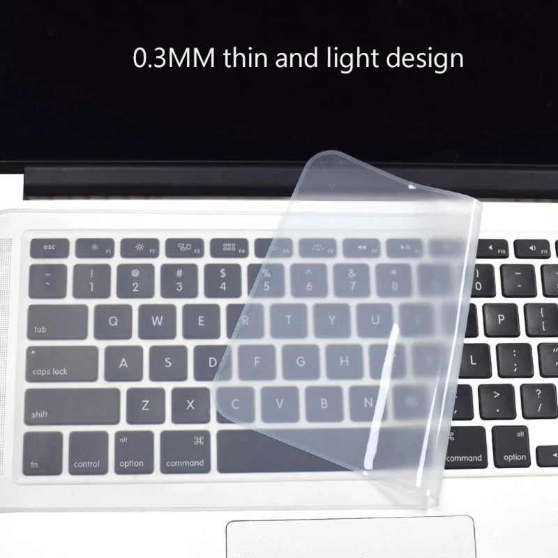 Keyboard Cover Silicone - Capa de Teclado Antiderrapante e à