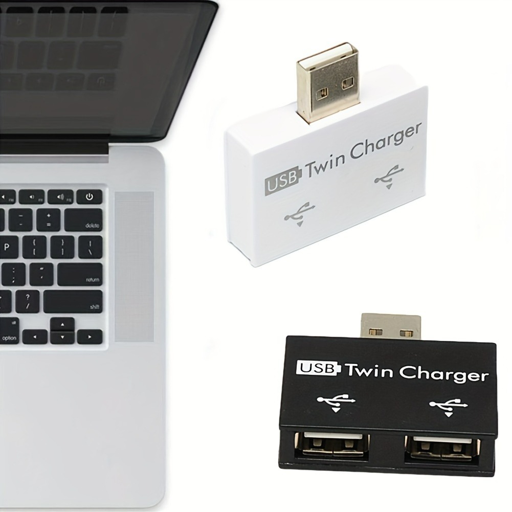 Laptop Accessories And Gadgets - Usb2.0 divisor 1 macho para 2