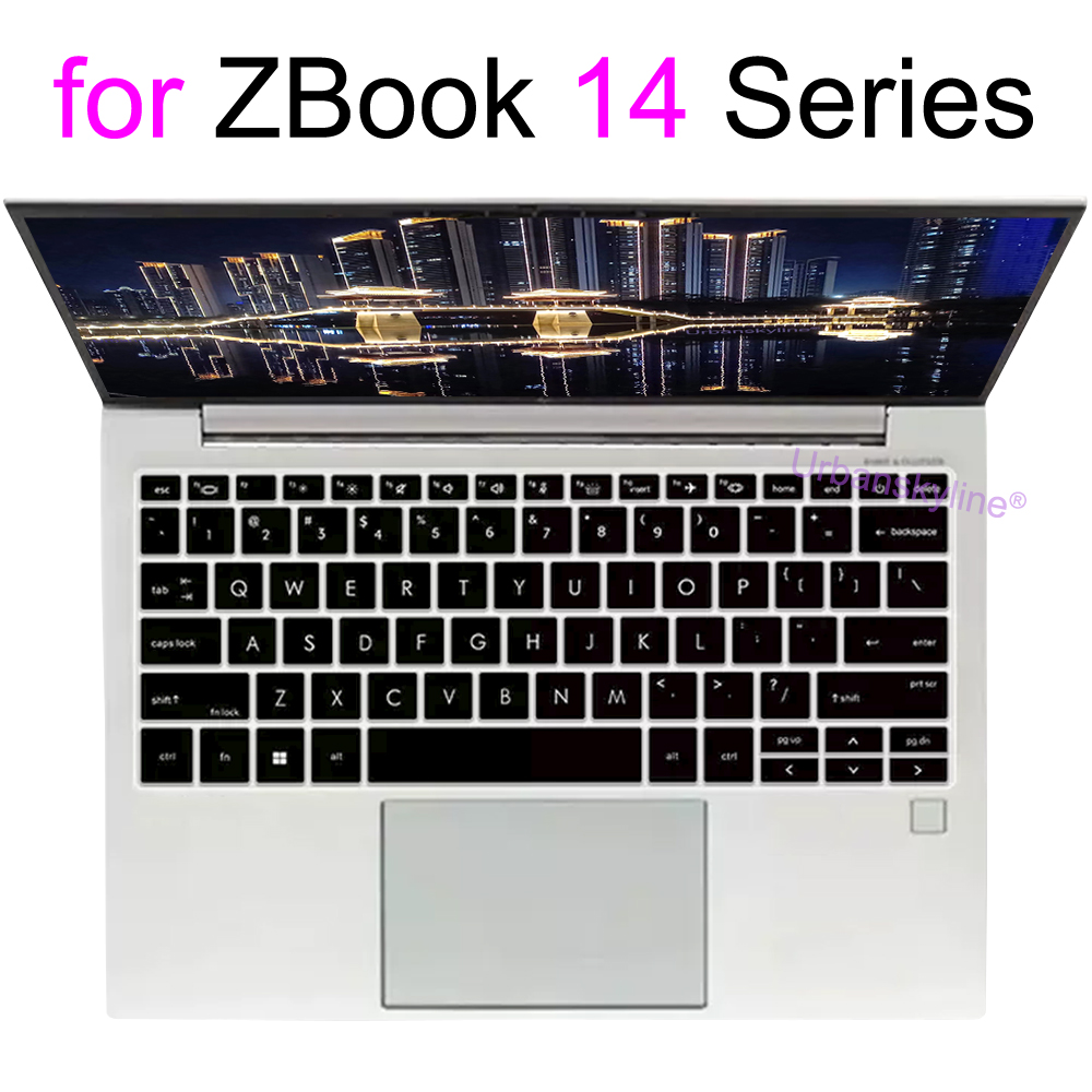 Keyboard Cover Silicone - Capa de teclado para hp zbook