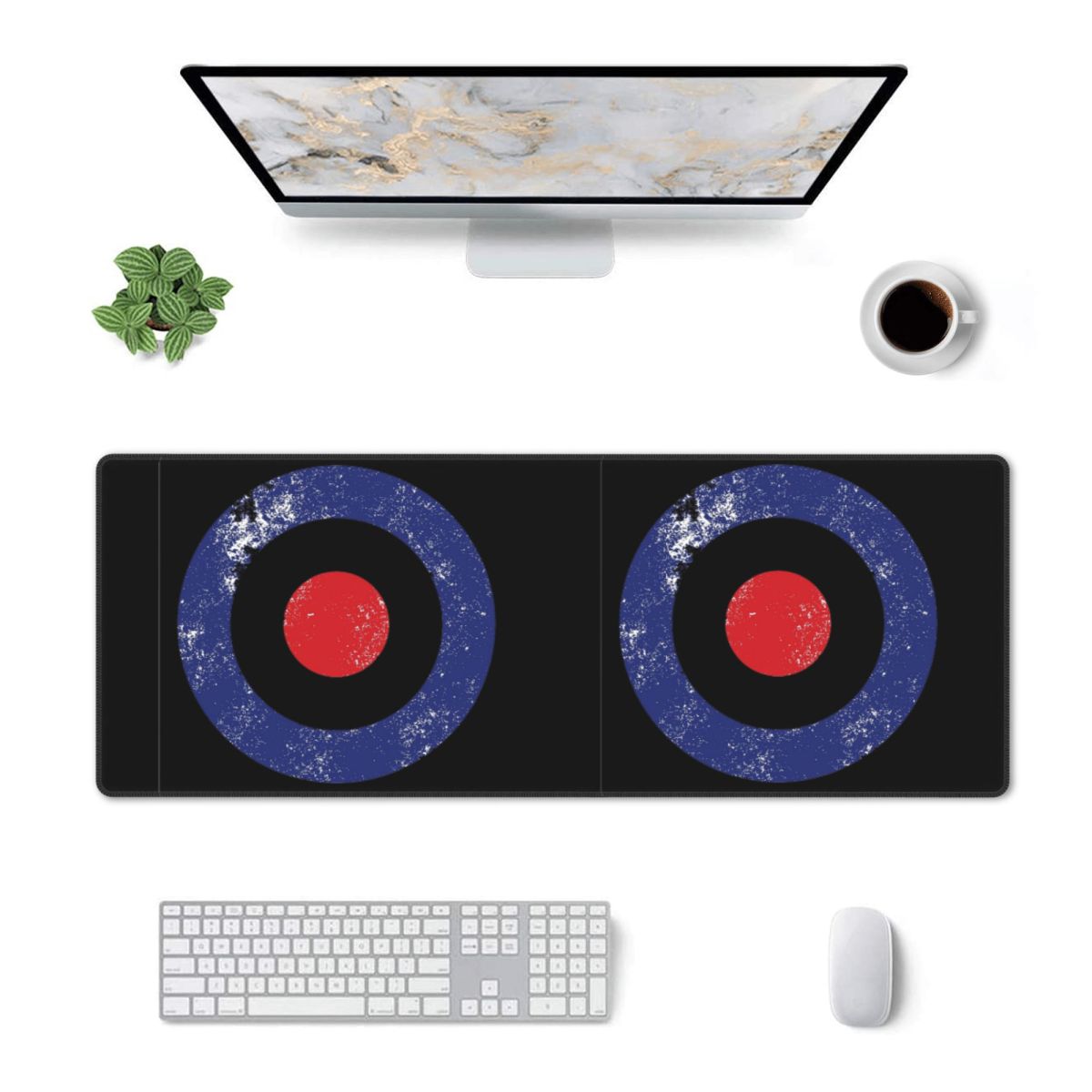 Laptop Accessories Target - Mouse Pad Grande RAF Tipo D
