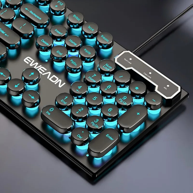 Laptop Accessories Toys - Conjunto de Teclado e Mouse com