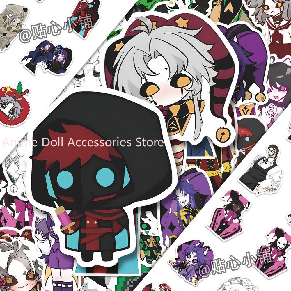 Laptop Accessories And Parts - 73PCS Adesivos de Anime The Freak