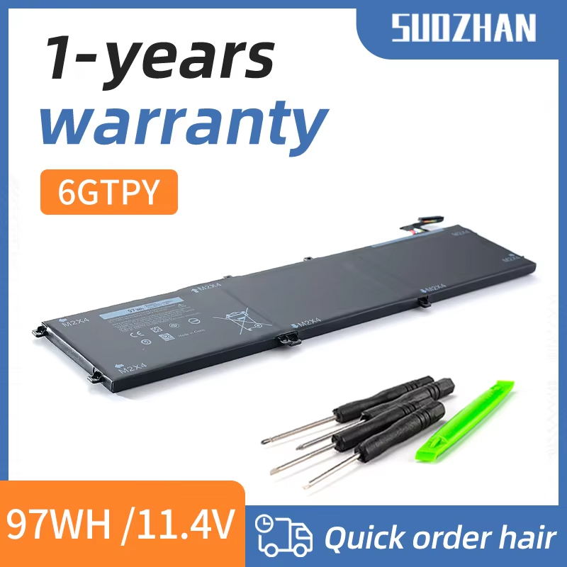 Accessories For New Laptop - SUOZHAN-6 GTPOY H5H20 bateria do portátil,