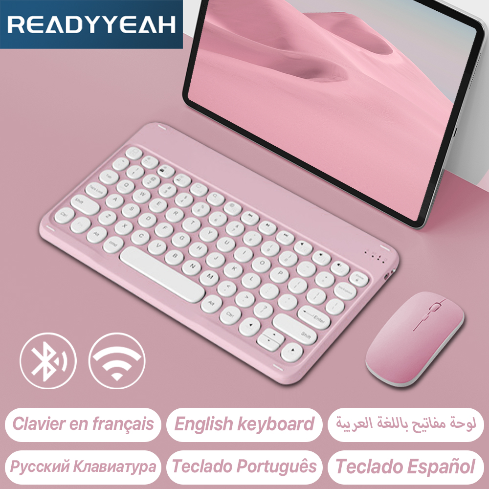 Laptop Accessories Combo - Teclado e mouse sem fio para