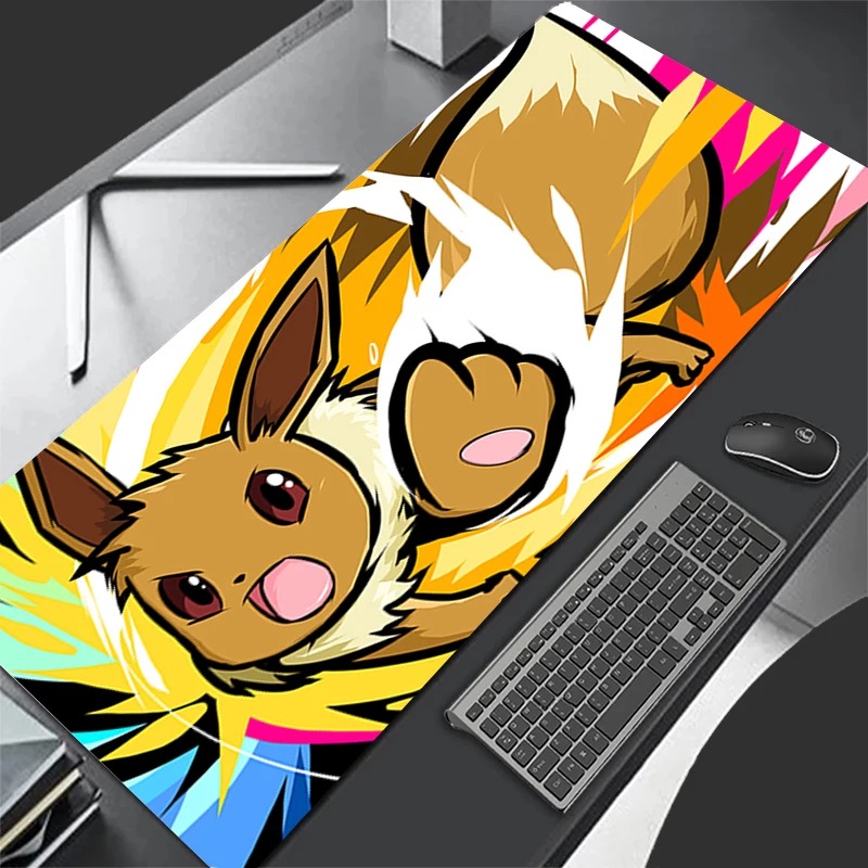 Laptop Accessories Toys - Mouse Pad para Jogos P-Pokemon Eevee
