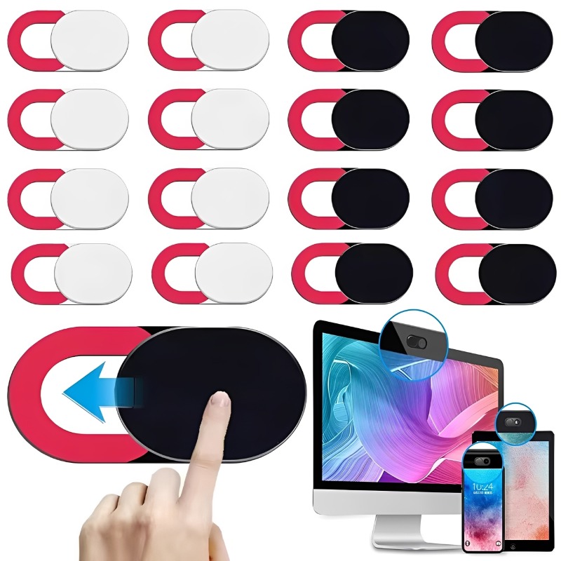 Laptop Accessories Cover - 1/5/10PCS Protetor de Câmera Universal Ultra