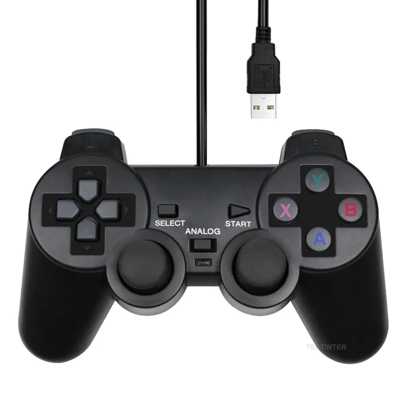 Laptop Accessories And Gadgets - Joystick USB com Fio para PC,