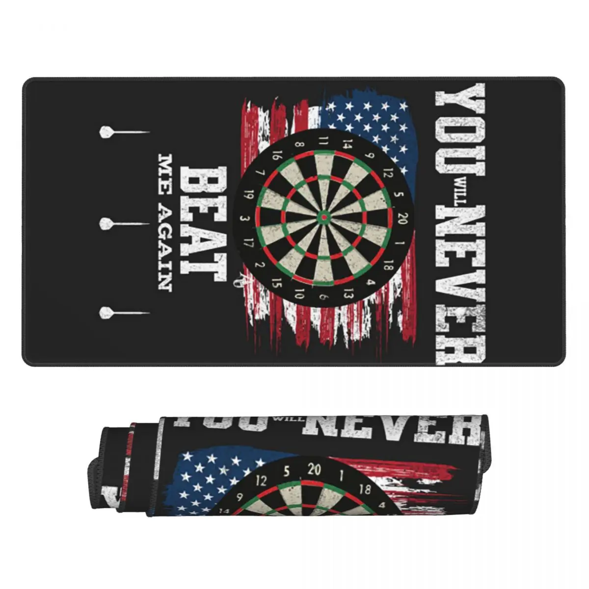 Laptop Accessories Target - Grande Mouse Pad para Jogos com