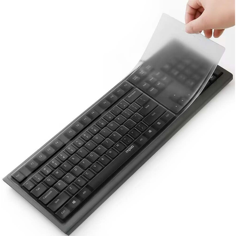 Keyboard Cover Silicone - Protetor de Teclado de Silicone Fino