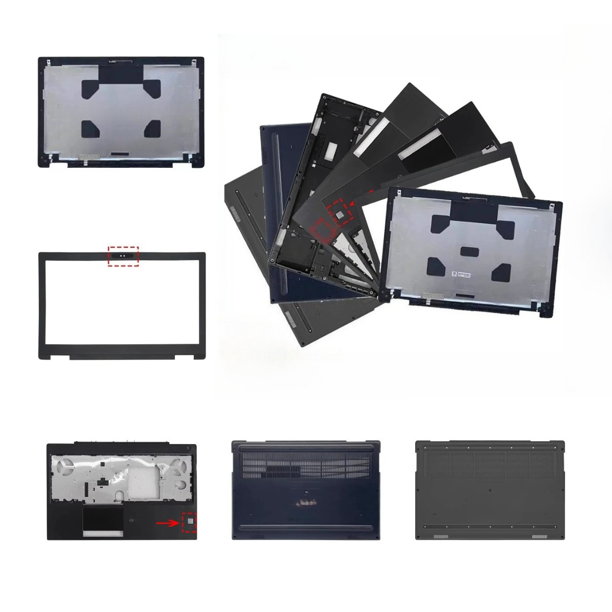 Laptop Accessories Cover - Novo para Precision 7530 M7530 7540