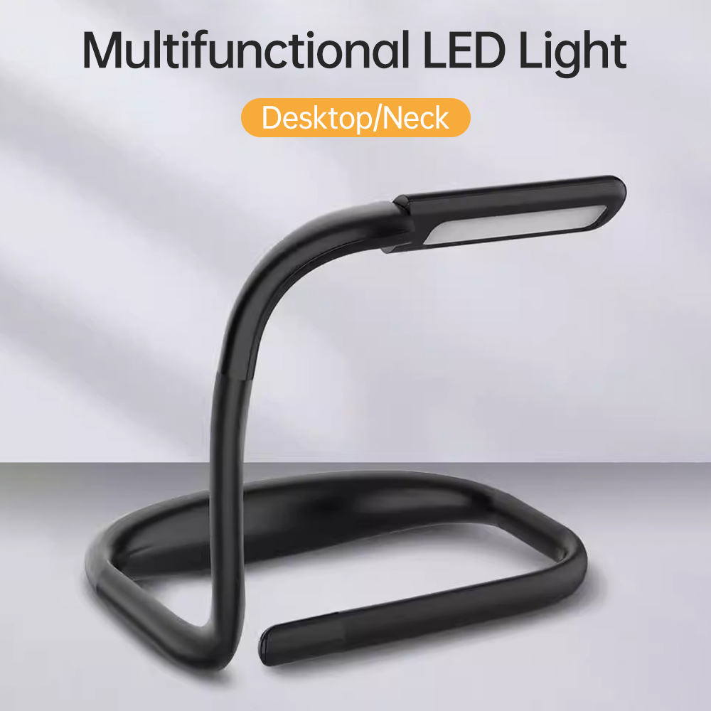 Laptop Accessories Light - Lâmpada de mesa recarregável Eye-Friendly, luz