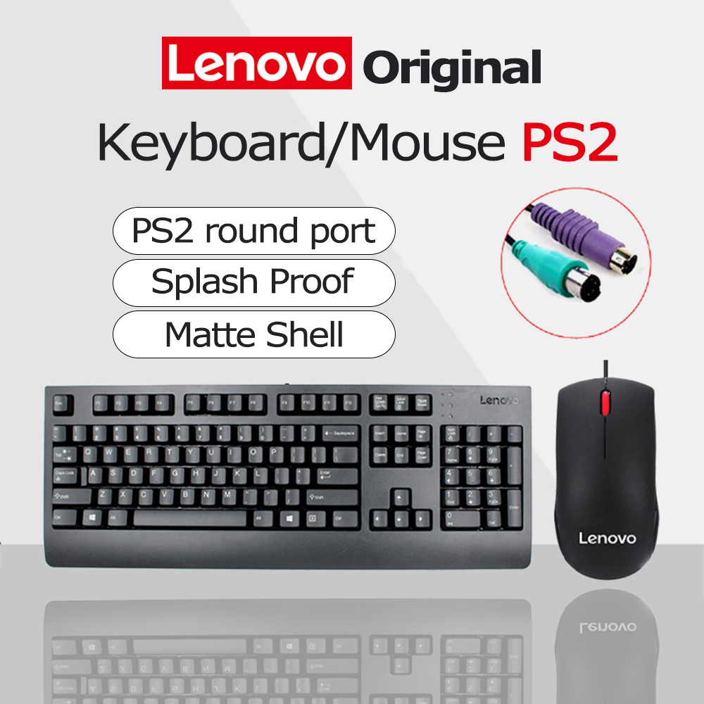 Laptop Accessories Combo - Combo de Teclado e Mouse Lenovo