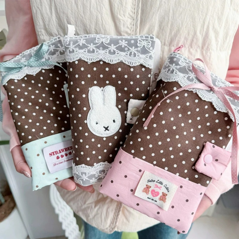 Laptop Accessories Cover - Caderno de Anotações Feminino A6 de