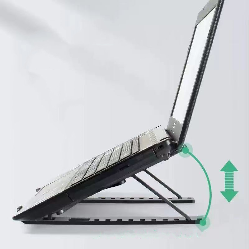 Laptop Accessories And Gadgets - Suporte para Laptop Dobrável em ABS,