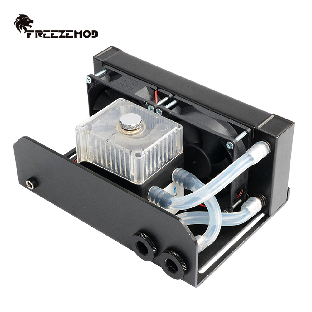 Laptop Accessories Combo - FREEZEMOD-AIO Laptop Liquid Cooler Combo, Notebook