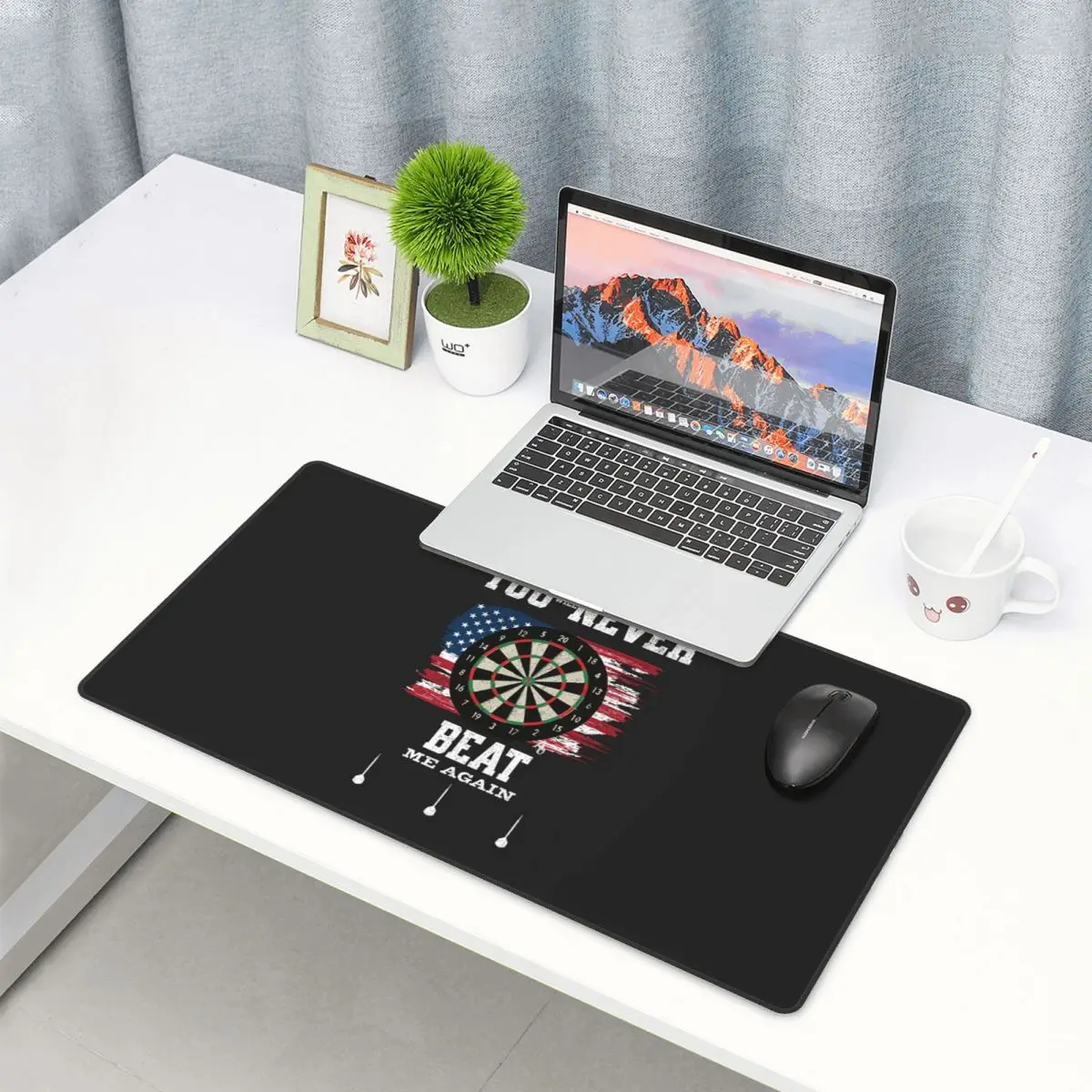 Laptop Accessories Target - Grande Mouse Pad para Jogos com