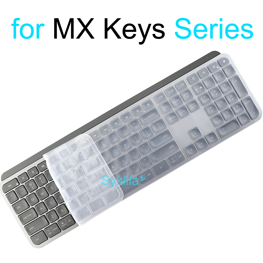 Keyboard Cover Silicone - Capa de teclado para logitech mx