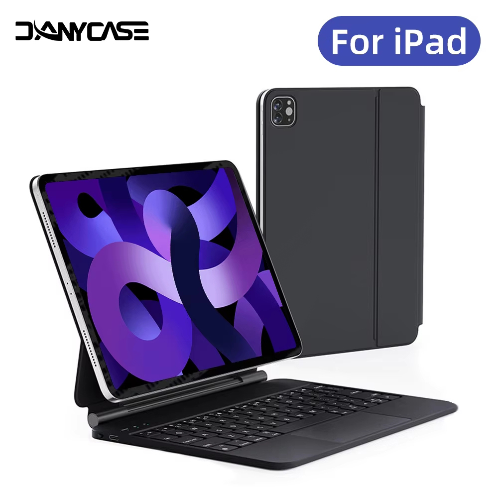 Keyboard Cover Silicone - Capa com teclado Magic para iPad