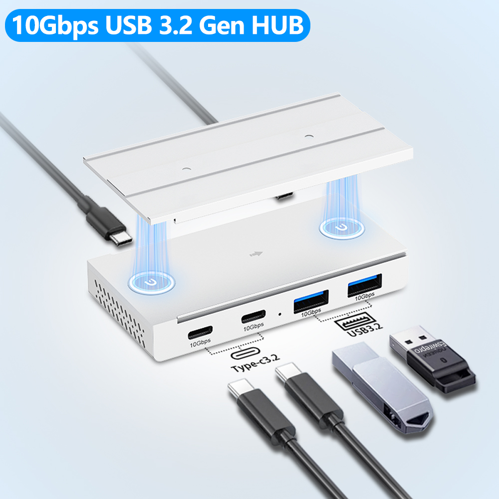 Laptop Accessories For Programmers - 10gbps usb3.2 gen2 hub mesa divisor