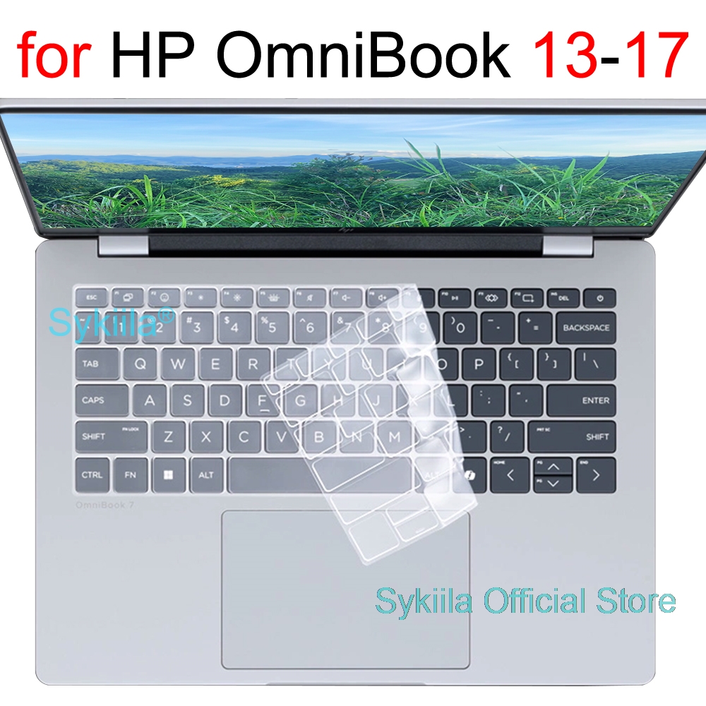 Keyboard Cover Silicone - Capa de teclado para hp omnibook