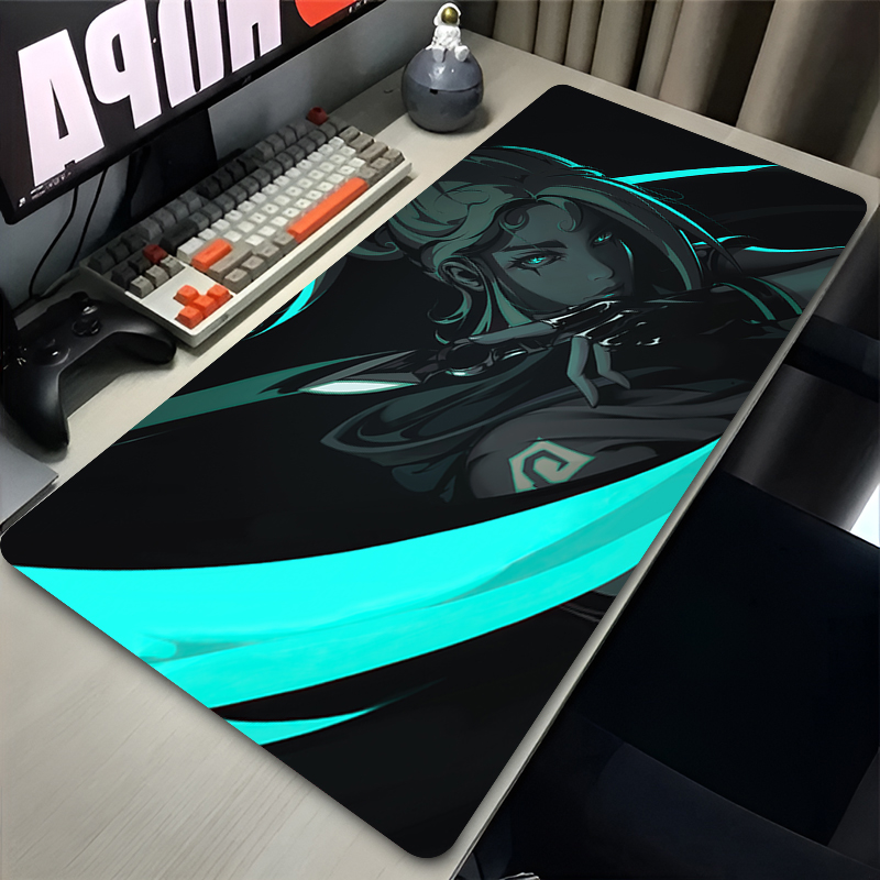 Laptop Accessories Toys - Mouse Pad Grande para Jogos Valorant