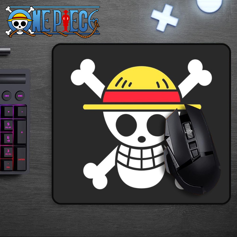 Laptop Accessories Toys - Mouse pad de caveira luffy, peça
