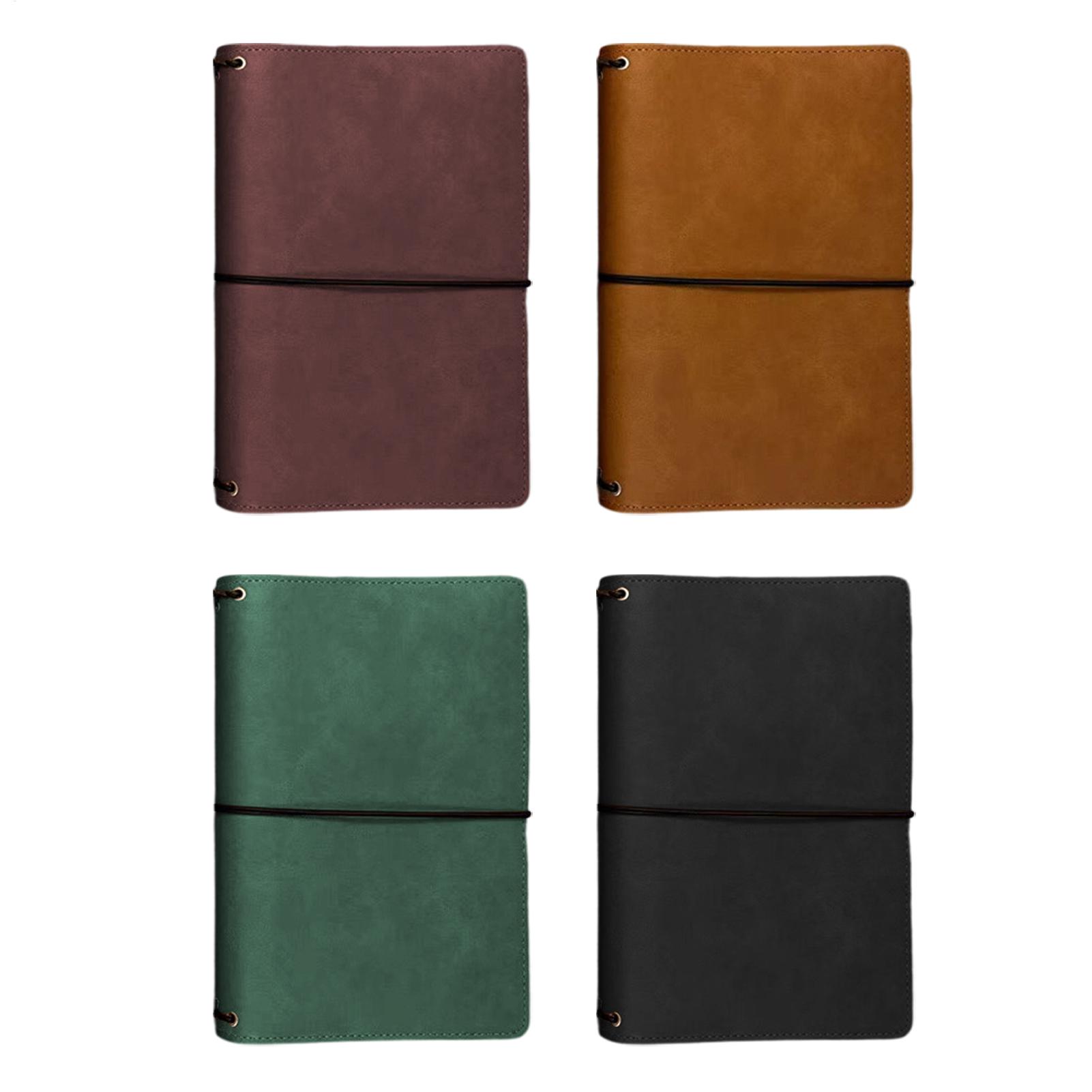 Laptop Accessories Cover - Capa para diário A5, em couro