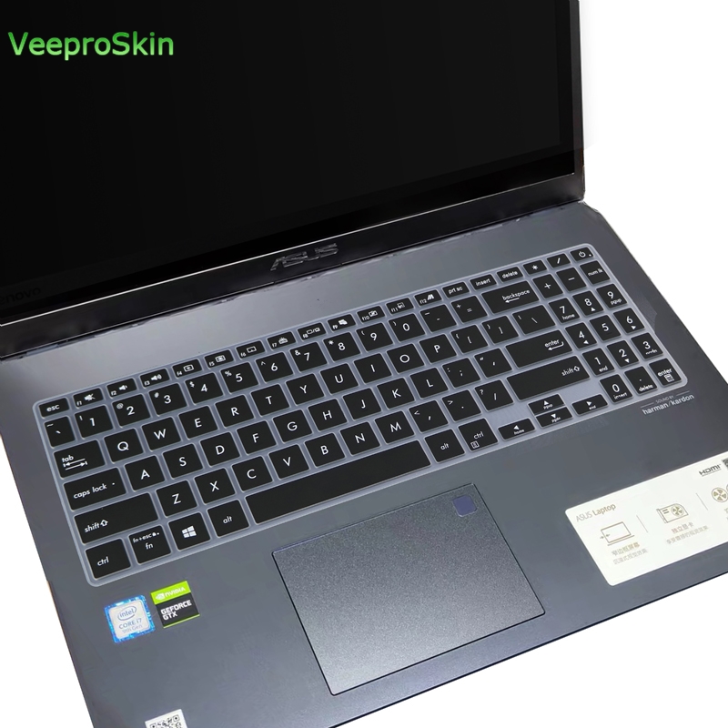 Para asus vivobook s15 s532 s5 - Keyboard Cover Silicone avaliação e preço