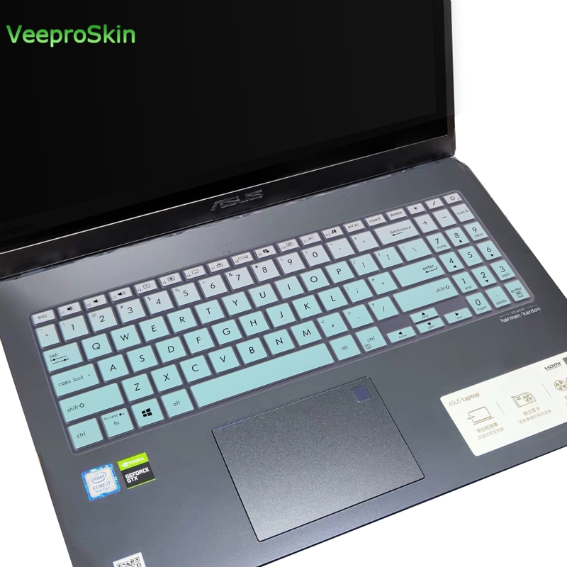 Para asus vivobook s15 s532 s5 - Keyboard Cover Silicone avaliação e preço