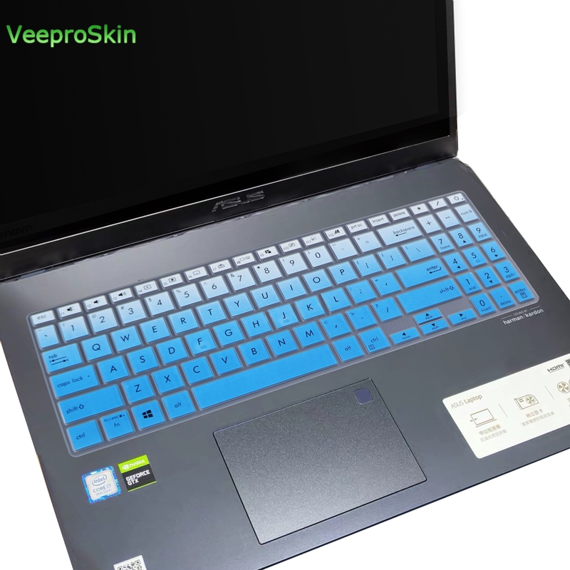 Para asus vivobook s15 s532 s5 - Keyboard Cover Silicone avaliação e preço