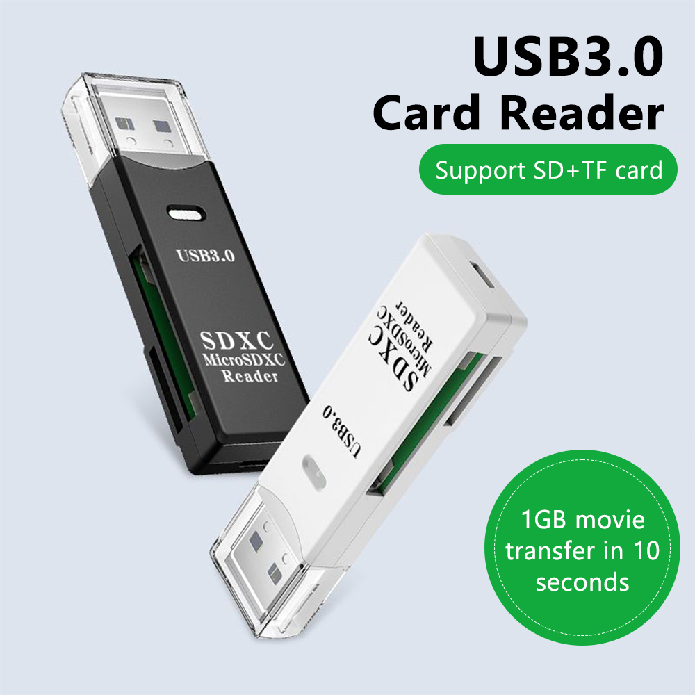2 em 1 leitor de cartão usb 3. - Laptop Accessories And Gadgets avaliação e preço