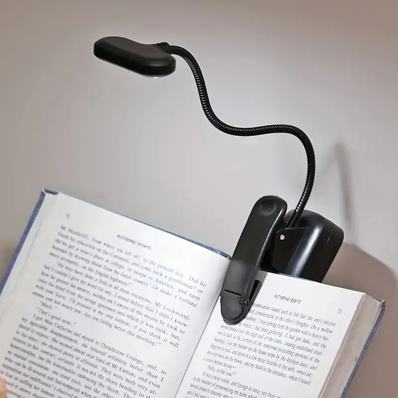 Mini luz led para livro com cl - Laptop Accessories Light avaliação e preço