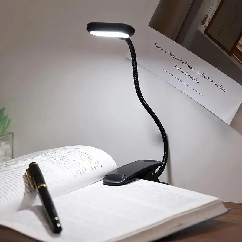 Mini luz led para livro com cl - Laptop Accessories Light avaliação e preço