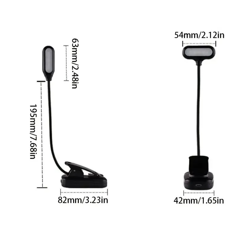 Mini luz led para livro com cl - Laptop Accessories Light avaliação e preço