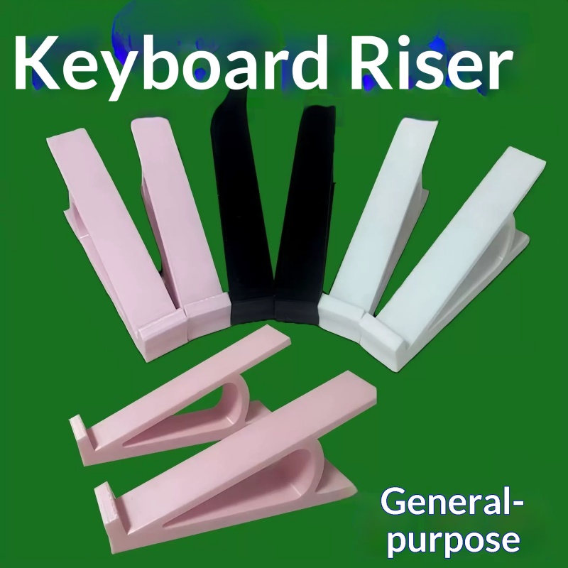 1 par de suportes elevadores d - Laptop Accessories For Programmers avaliação e preço