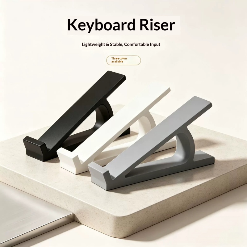 1 par de suportes elevadores d - Laptop Accessories For Programmers avaliação e preço