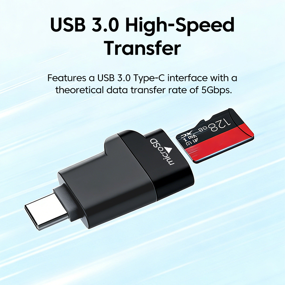 Adaptador Leitor USB C3.0 Tipo - Laptop Accessories And Gadgets avaliação e preço