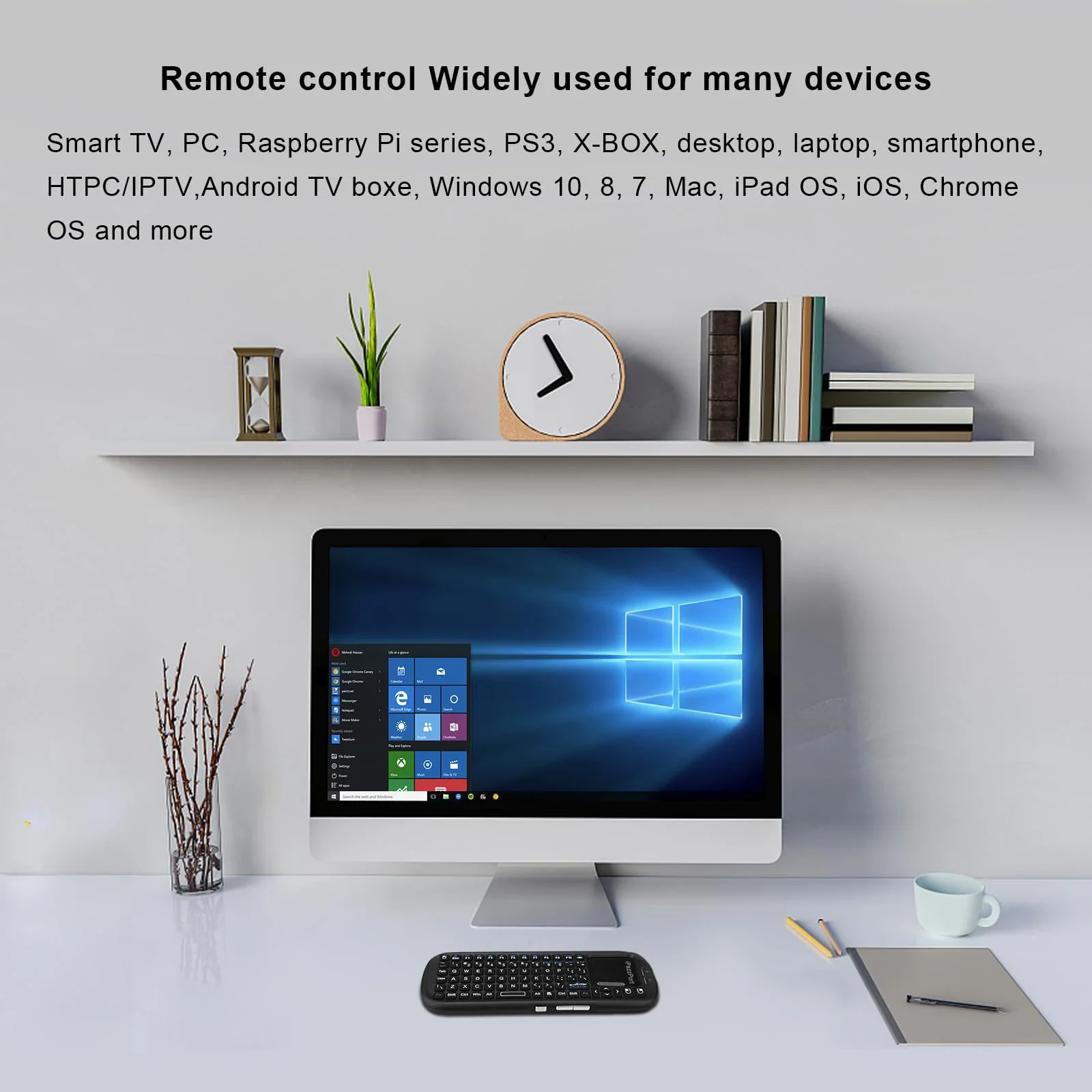 IPazzPort Mini teclado sem fio - Laptop Accessories Combo avaliação e preço