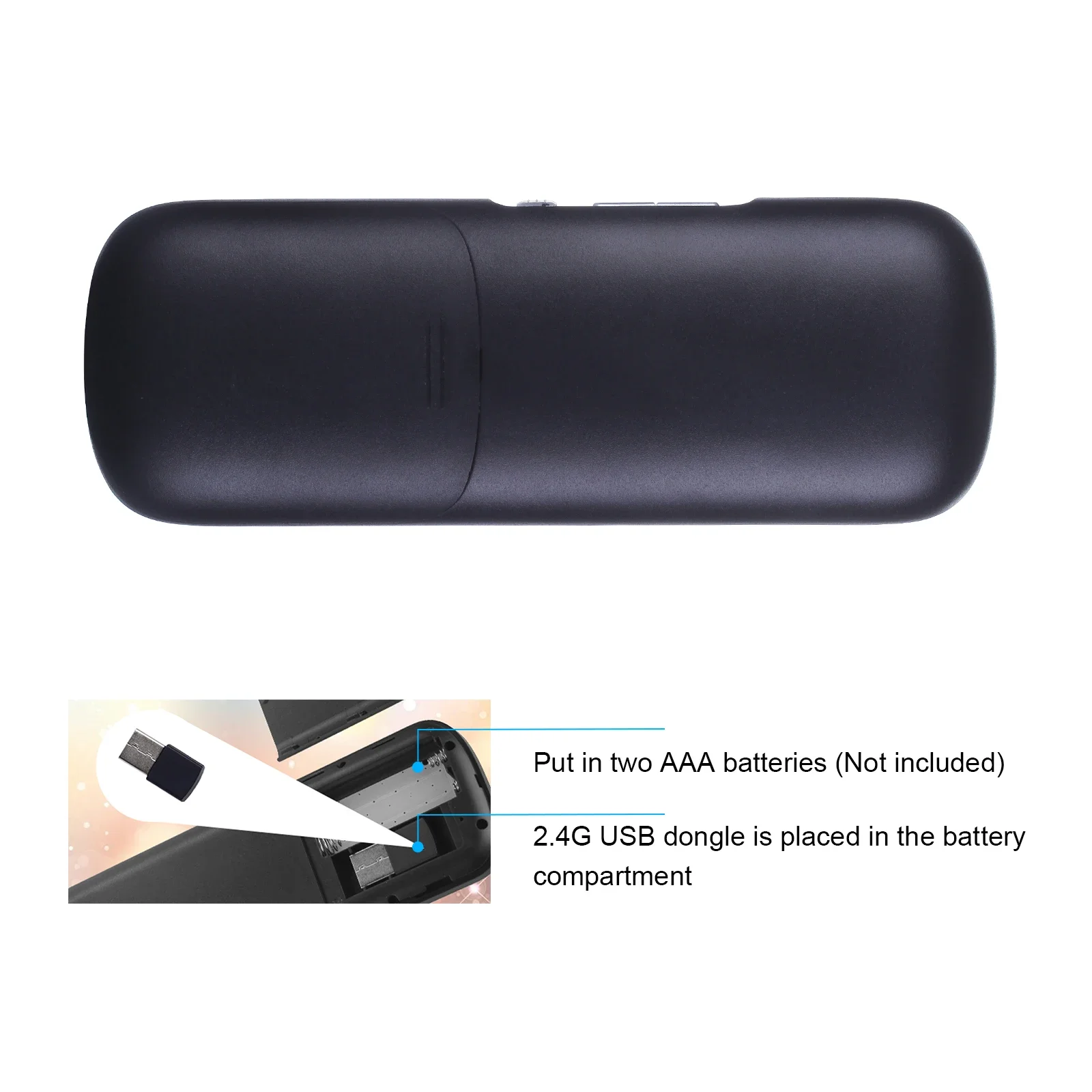 IPazzPort Mini teclado sem fio - Laptop Accessories Combo avaliação e preço