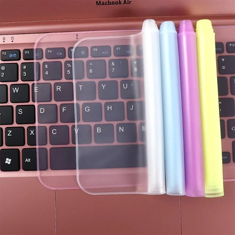 Capa de Teclado Antiderrapante - Keyboard Cover Silicone avaliação e preço