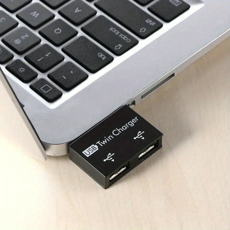Usb2.0 divisor 1 macho para 2  - Laptop Accessories And Gadgets avaliação e preço