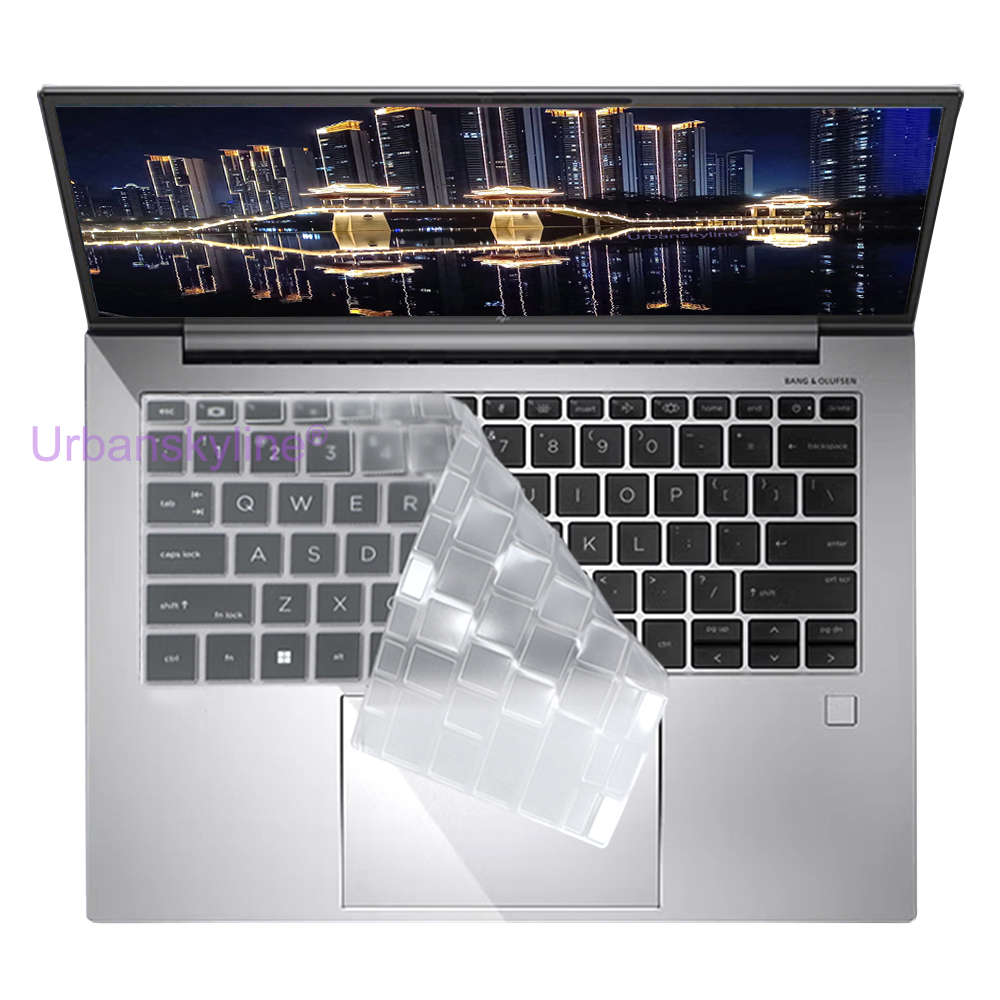 Capa de teclado para hp zbook  - Keyboard Cover Silicone avaliação e preço