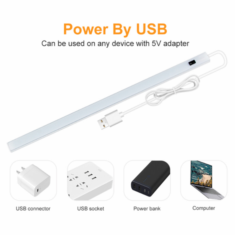 USB LED Strip Desk Lamp, inter - Laptop Accessories Light avaliação e preço