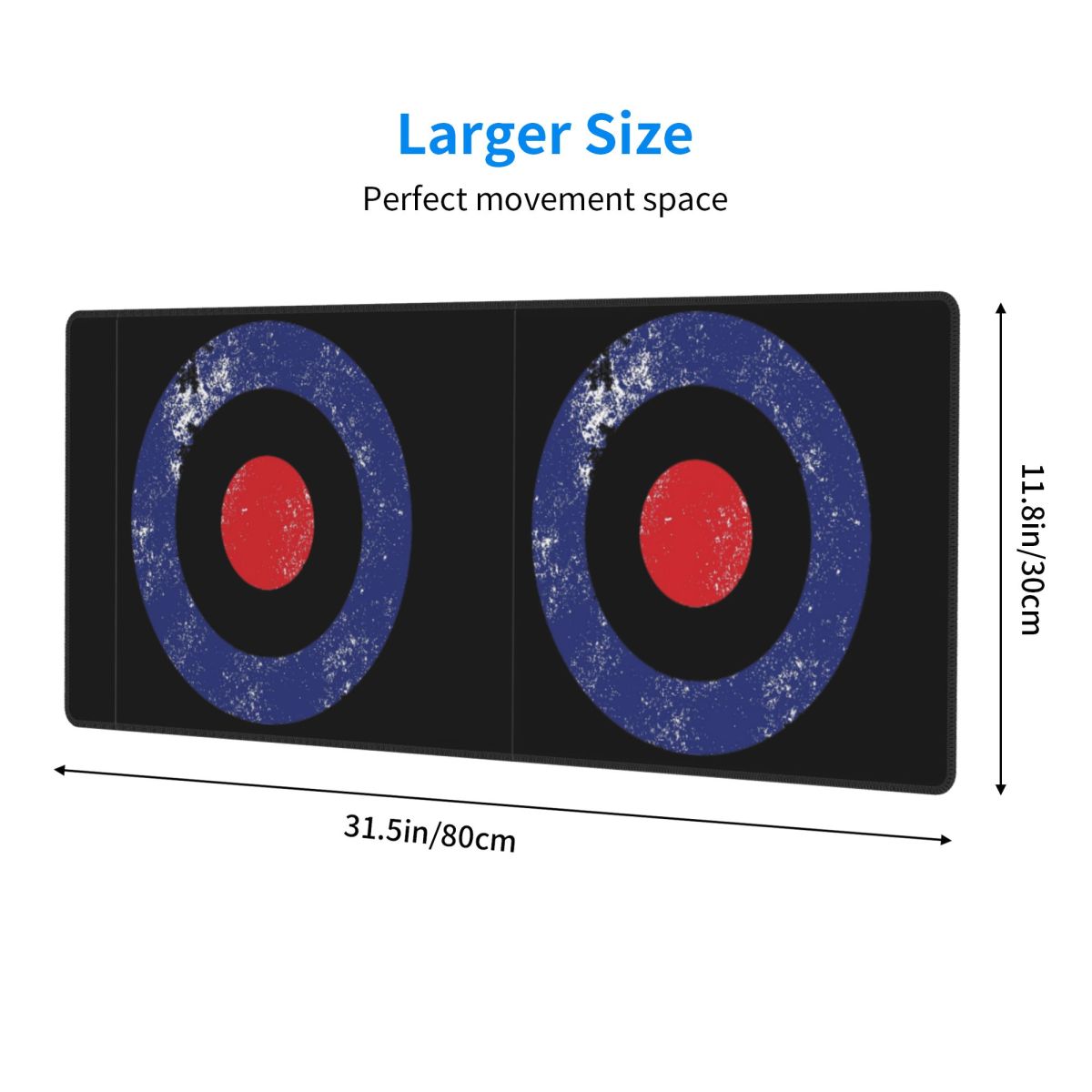 Mouse Pad Grande RAF Tipo D Ro - Laptop Accessories Target avaliação e preço
