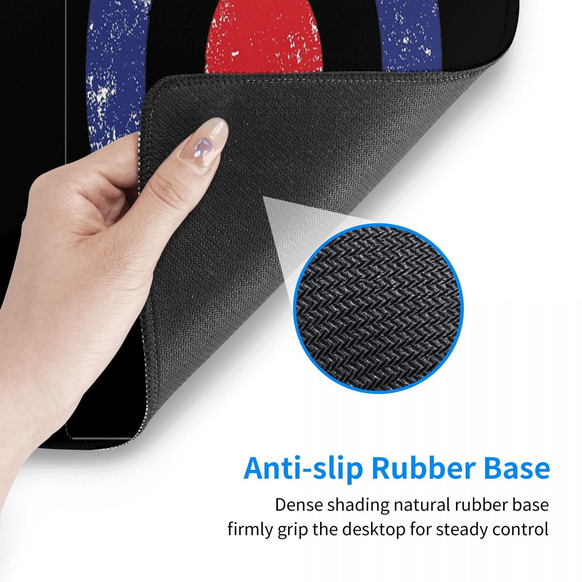 Mouse Pad Grande RAF Tipo D Ro - Laptop Accessories Target avaliação e preço