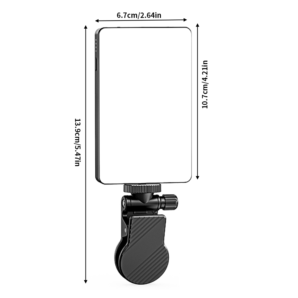 Mini luz LED portátil para sel - Laptop Accessories Light avaliação e preço