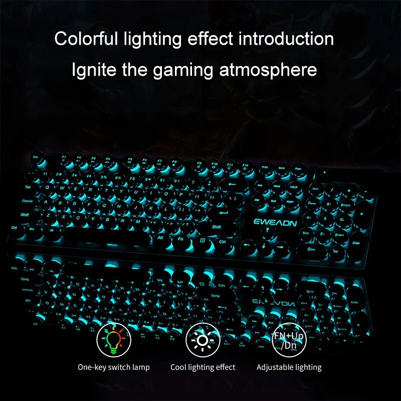 Conjunto de Teclado e Mouse co - Laptop Accessories Toys avaliação e preço