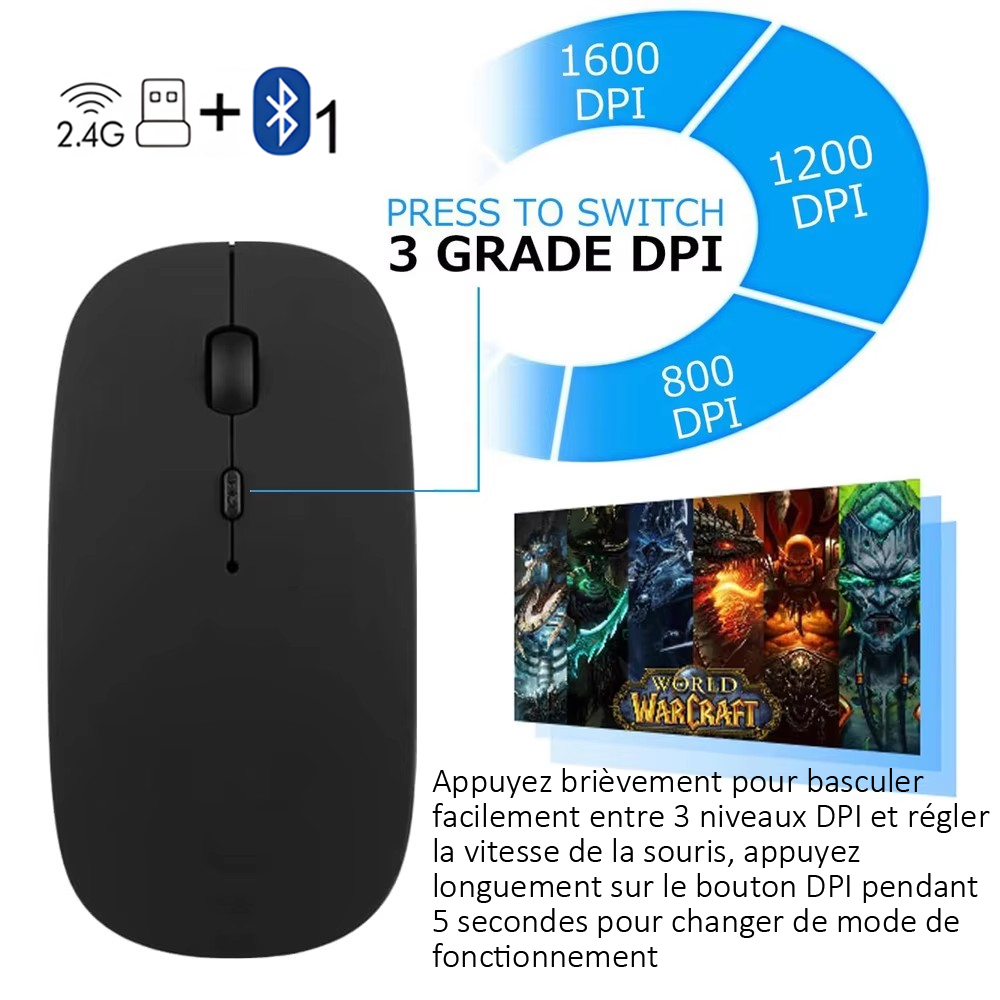 Teclado e Mouse Bluetooth e 2. - Laptop Accessories Combo avaliação e preço