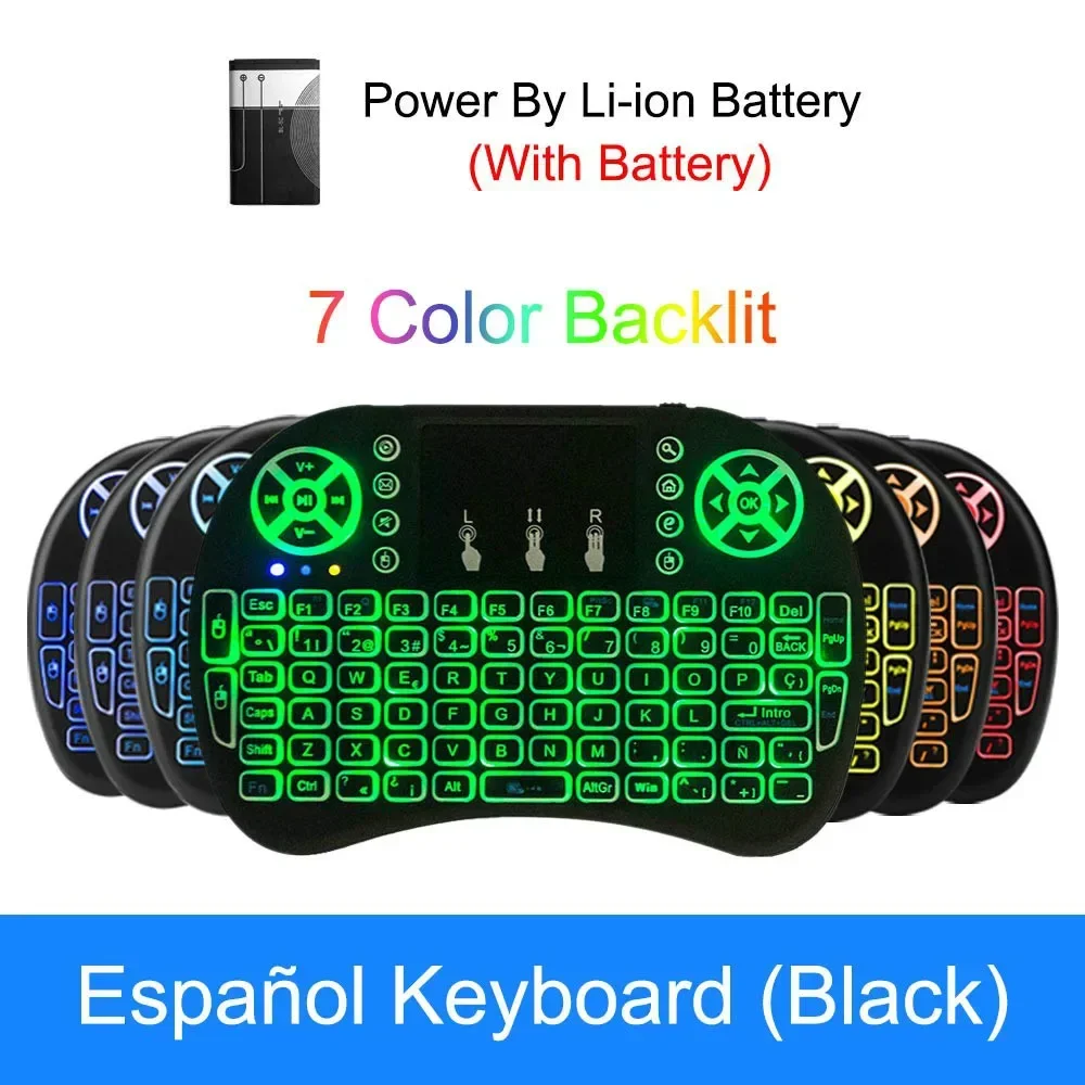 Legal retroiluminado i8 mini a - Laptop Accessories Combo avaliação e preço